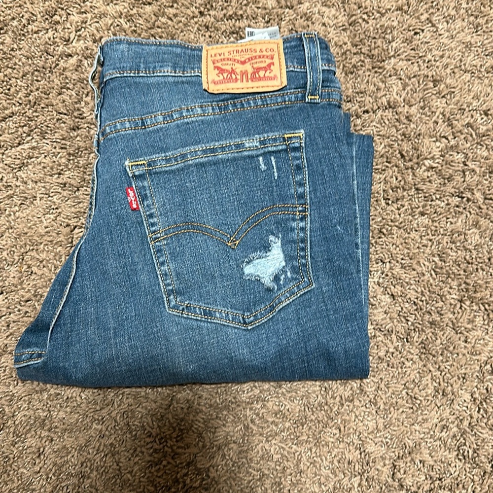 Levi’s 721 High Rise Skinny Jean